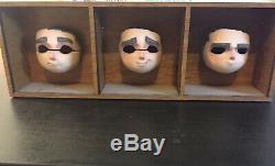 Paranorman Motion Picture Crew Gift. 4 Face Props Used In The Film