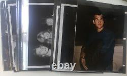 Patrick Swayze Large Lot Of 8 by 10 95 And 3 1/2 by 5 Inches Original Photos 84