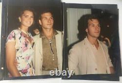 Patrick Swayze Large Lot Of 8 by 10 95 And 3 1/2 by 5 Inches Original Photos 84