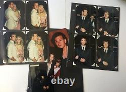 Patrick Swayze Large Lot Of 8 by 10 95 And 3 1/2 by 5 Inches Original Photos 84