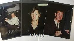 Patrick Swayze Large Lot Of 8 by 10 95 And 3 1/2 by 5 Inches Original Photos 84