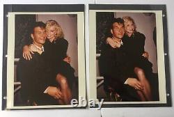 Patrick Swayze Large Lot Of 8 by 10 95 And 3 1/2 by 5 Inches Original Photos 84