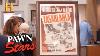 Pawn Stars Casablanca Movie Poster History