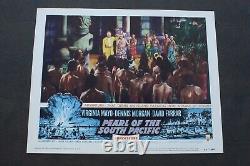 Pearl Of The South Pacific 1955 RKO lobby card Virginia Mayo Dennis Morgan