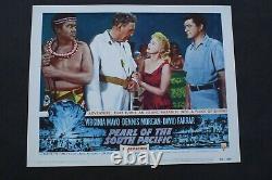 Pearl Of The South Pacific 1955 RKO lobby card Virginia Mayo Dennis Morgan