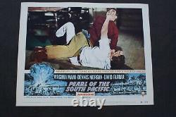 Pearl Of The South Pacific 1955 RKO lobby card Virginia Mayo Dennis Morgan