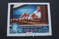 Pearl Of The South Pacific 1955 RKO lobby card Virginia Mayo Dennis Morgan