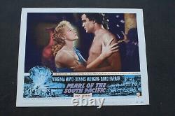 Pearl Of The South Pacific 1955 RKO lobby card Virginia Mayo Dennis Morgan