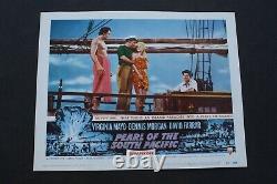 Pearl Of The South Pacific 1955 RKO lobby card Virginia Mayo Dennis Morgan