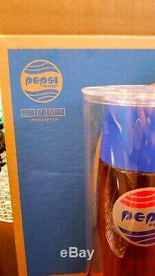 Pepsi Perfect Bottle! Limited Edition! Back To The Future WithOriginal Box