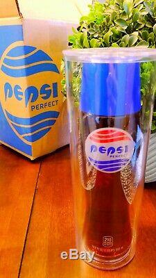 Pepsi Perfect Bottle! Limited Edition! Back To The Future WithOriginal Box