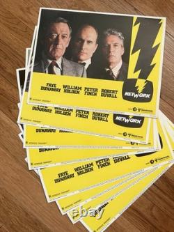 Personal Collection Of 1970's/1980's Original Movie 11 X 14 Lobby Cards