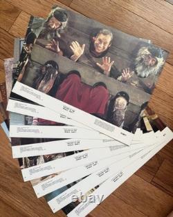 Personal Collection Of 1970's/1980's Original Movie 11 X 14 Lobby Cards