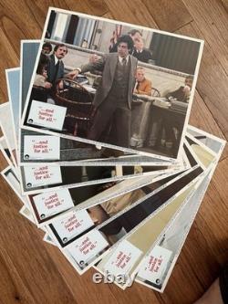 Personal Collection Of 1970's/1980's Original Movie 11 X 14 Lobby Cards