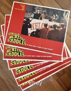 Personal Collection Of 1970's/1980's Original Movie 11 X 14 Lobby Cards