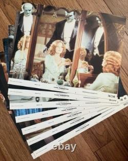 Personal Collection Of 1970's/1980's Original Movie 11 X 14 Lobby Cards