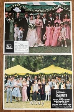 Personal Collection Of 1970's/1980's Original Movie 11 X 14 Lobby Cards
