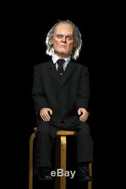 Phantasm'the Tall Man' Signed Angus Scrimm Ravager Creepy Puppet Prop #6/10