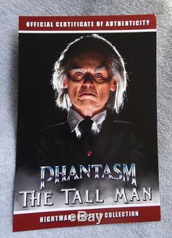 Phantasm'the Tall Man' Signed Angus Scrimm Ravager Creepy Puppet Prop #6/10