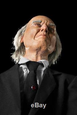 Phantasm'the Tall Man' Signed Angus Scrimm Ravager Creepy Puppet Prop #6/10