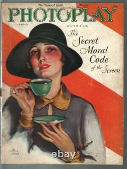 Photoplay 10/1926-Alice Joyce-movie info film stars-Cohen-G/VG
