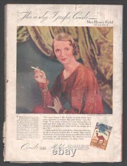 Photoplay 10/1934-Earl Christy Irene Dunne cover-pulp fiction-Greta Garbo-Cec