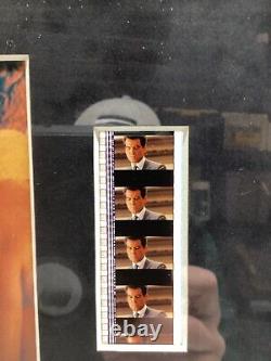 Pierce Brosnan Original Film Cell with COA. Memorabilia