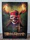 Pirates Of The Caribbean 2006 Thick Board Movie Theater Poster 40 X 27 Display