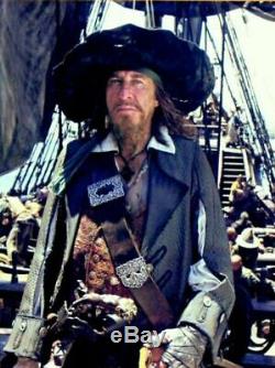 Pirates of The Caribbean Barbossa Hero Pistol DISNEY AUCTIONS ORIGINAL COA/BILL