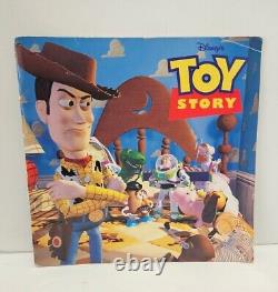 Pixar Walt Disney TOY STORY softcover RARE Style Guide / marketing BOOKLET book