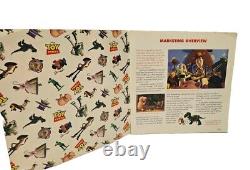 Pixar Walt Disney TOY STORY softcover RARE Style Guide / marketing BOOKLET book