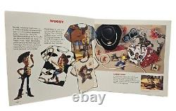 Pixar Walt Disney TOY STORY softcover RARE Style Guide / marketing BOOKLET book