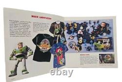 Pixar Walt Disney TOY STORY softcover RARE Style Guide / marketing BOOKLET book