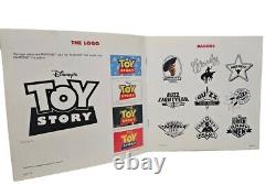 Pixar Walt Disney TOY STORY softcover RARE Style Guide / marketing BOOKLET book