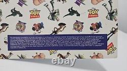 Pixar Walt Disney TOY STORY softcover RARE Style Guide / marketing BOOKLET book