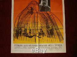 Planet of The Apes 1968 Original 27x41 Movie Poster Charlton Heston