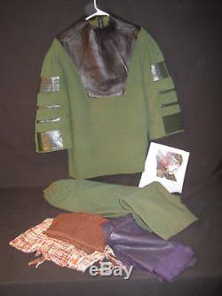 Planet of the Apes Hero Chimp Tunic Screen Used with reproduciton pants