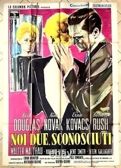 Poster Italian Movie Memorabilia Strangers When We Meet Douglas Novak Rare Cult