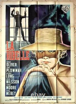 Poster Italian Movie Memorabilia The Green Eyed Blonde Oliver Symeoni Sexy Girls