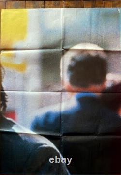 Poster Original Italian Movie Memorabilia 15 Minutes De Niro Thriller Warhol USA