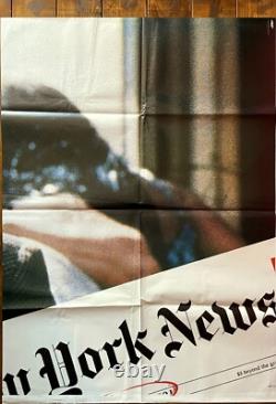Poster Original Italian Movie Memorabilia 15 Minutes De Niro Thriller Warhol USA