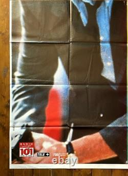 Poster Original Italian Movie Memorabilia 15 Minutes De Niro Thriller Warhol USA