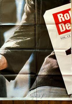 Poster Original Italian Movie Memorabilia 15 Minutes De Niro Thriller Warhol USA