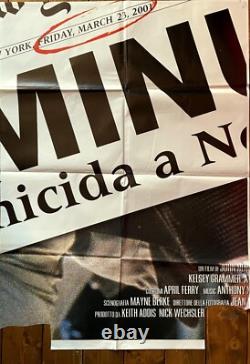 Poster Original Italian Movie Memorabilia 15 Minutes De Niro Thriller Warhol USA