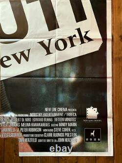 Poster Original Italian Movie Memorabilia 15 Minutes De Niro Thriller Warhol USA