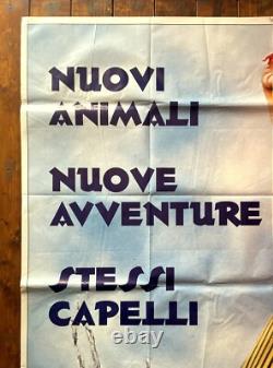 Poster Original Italian Movie Memorabilia Ace Ventura When Nature Calls Carey