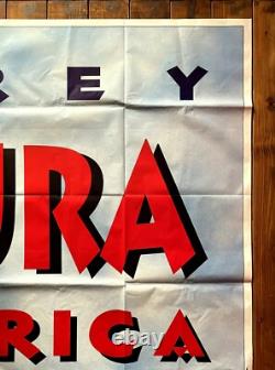 Poster Original Italian Movie Memorabilia Ace Ventura When Nature Calls Carey
