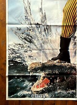 Poster Original Italian Movie Memorabilia Ace Ventura When Nature Calls Carey