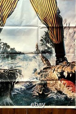 Poster Original Italian Movie Memorabilia Ace Ventura When Nature Calls Carey