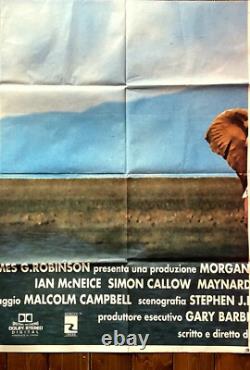 Poster Original Italian Movie Memorabilia Ace Ventura When Nature Calls Carey